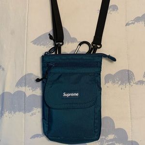 Supreme Shoulder Bag (FW19) Dark Teal